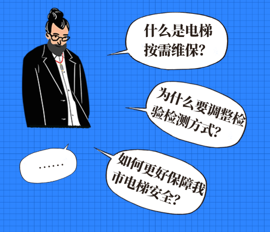關(guān)于“電梯按需維?！?，你關(guān)心的問題都在這！
